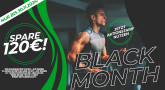 Black Month 120 , Nutze unsere Black Month Aktion und spare 120 €, 