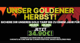 Goldener Herbst Dtl klein, Nutze unsere Herbstaktion und spare 15€ mtl., 