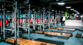 HD Elite Racks Raunheim, Riesiger Gerätepark mit 6 Hammer Strength HD-Elite Racks, IMG_3504.jpg